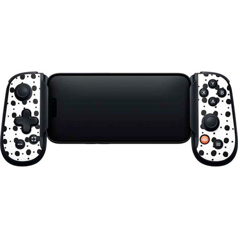 Grid Dot Backbone One for iPhone Game Controller Skin